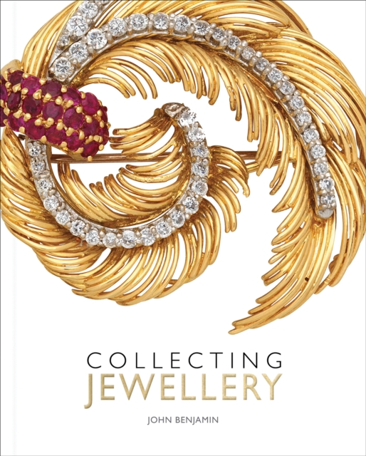 Coperta cărții 'Collecting Jewellery - John Benjamin'