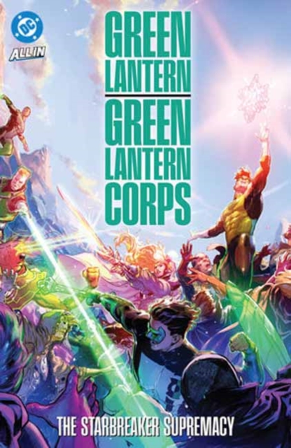 Coperta cărții 'Green Lantern/Green Lantern Corps: The Starbreaker Supremacy - Jeremy|xermanico Adams'