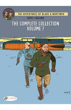 Coperta cărții 'Blake & Mortimer - The Complete Collection Vol. 7 - Yves Sente'