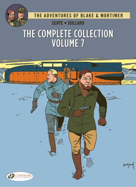 Coperta cărții 'Blake & Mortimer - The Complete Collection Vol. 7 - Yves Sente'