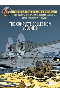 Coperta cărții 'Blake & Mortimer - The Complete Collection Vol. 8 - Jean|benoit Van Hamme'