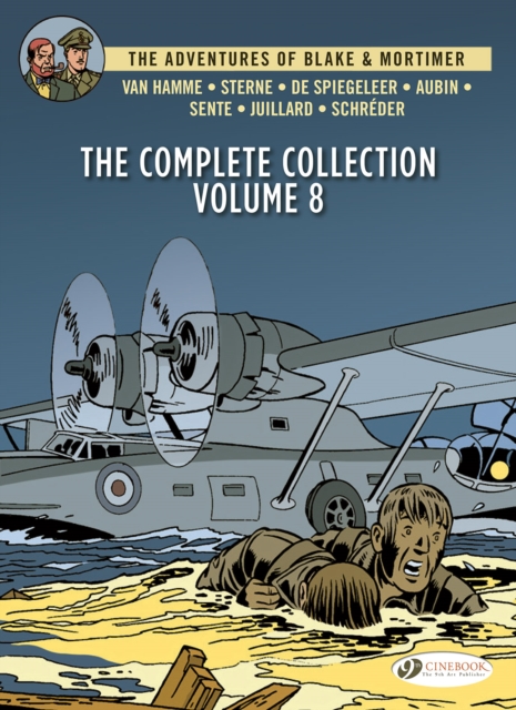 Coperta cărții 'Blake & Mortimer - The Complete Collection Vol. 8 - Jean|benoit Van Hamme'