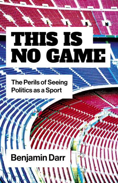 Coperta cărții 'This Is No Game - Benjamin Darr'