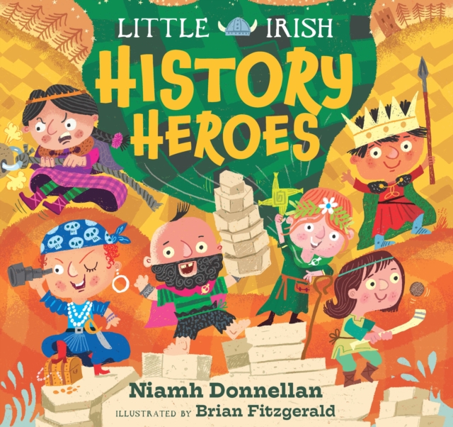 Coperta cărții 'Little Irish History Heroes - Niamh Donnellan'