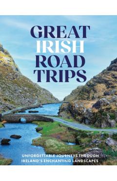 Coperta cărții 'Great Irish Road Trips - Tony (teapot Press) Potter'