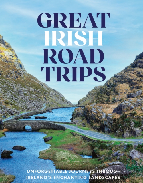 Coperta cărții 'Great Irish Road Trips - Tony (teapot Press) Potter'