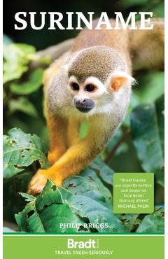 Coperta cărții 'Suriname - Philip Briggs'