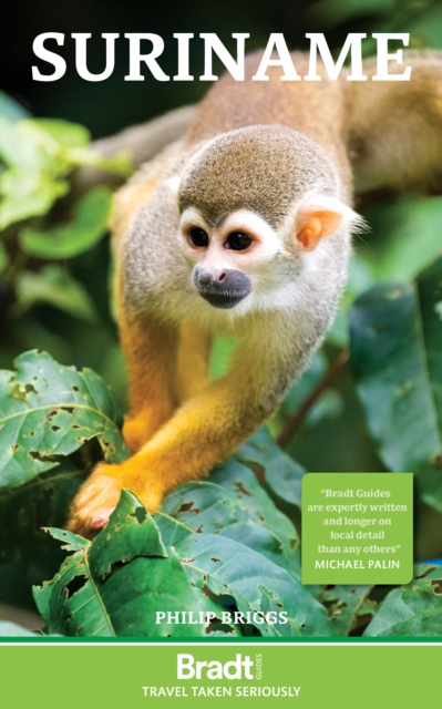 Coperta cărții 'Suriname - Philip Briggs'