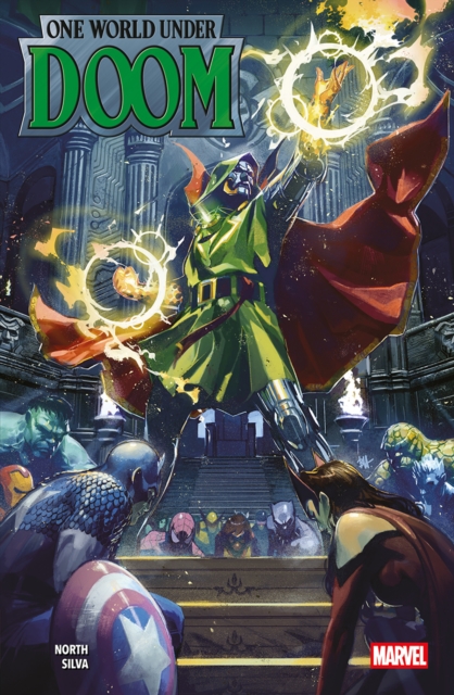 Coperta cărții 'One World Under Doom - Ryan North'