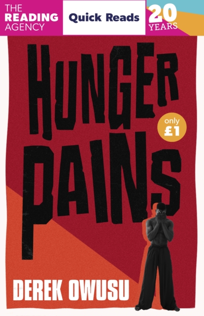Coperta cărții 'Hunger Pains - Derek Owusu'