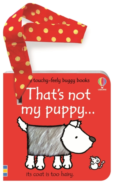 Coperta cărții 'That's not my puppy... buggy book - Fiona Watt'