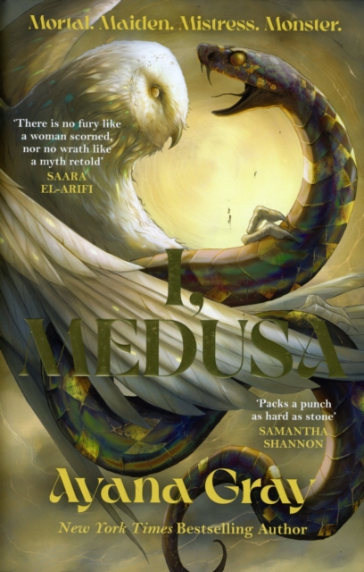I Medusa Signed Edition - Ayana Gray