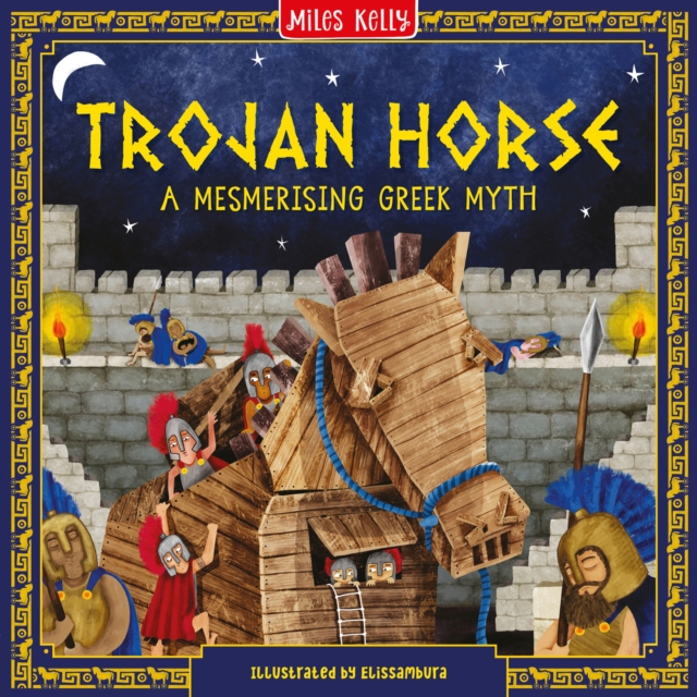 Coperta cărții 'Trojan Horse -'