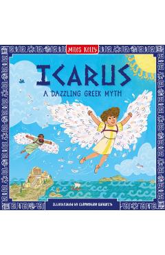 Coperta cărții 'Icarus -'