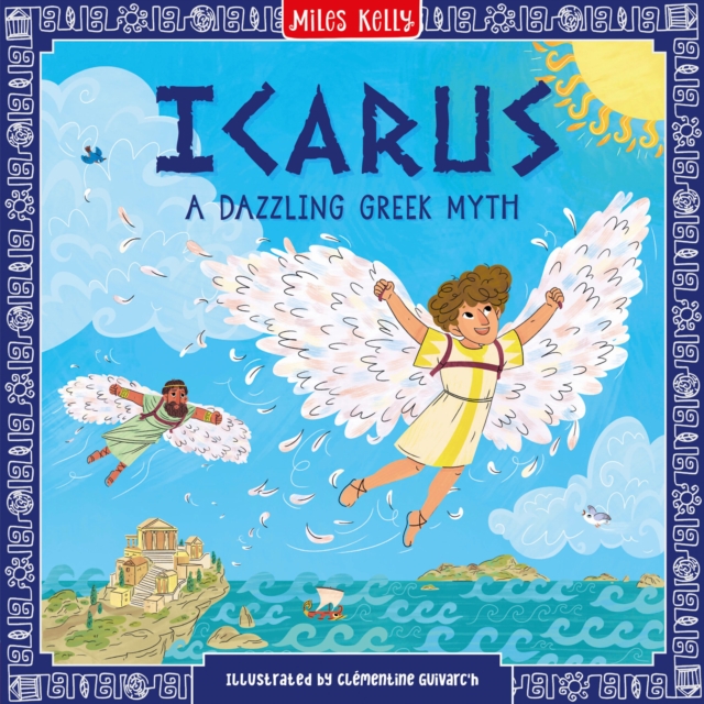 Coperta cărții 'Icarus -'