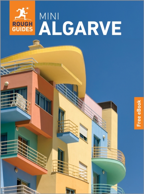 Coperta cărții 'Rough Guides Mini Algarve: Travel Guide with eBook - Rough|warwicker Guides'