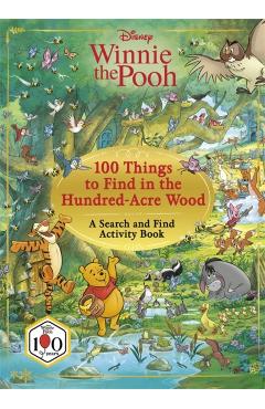 Disney Winnie The Pooh 100 Things to Find in the Hundred Acre Wood