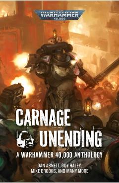 Coperta cărții 'Carnage Unending - Dan Abnett'