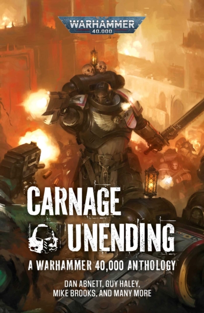 Coperta cărții 'Carnage Unending - Dan Abnett'