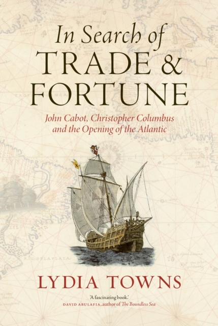 Coperta cărții 'In Search of Trade and Fortune - Lydia Towns'