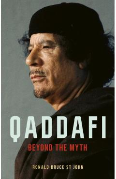 Coperta cărții 'Qaddafi - Ronald Bruce St John'