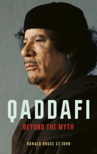 Coperta cărții 'Qaddafi - Ronald Bruce St John'