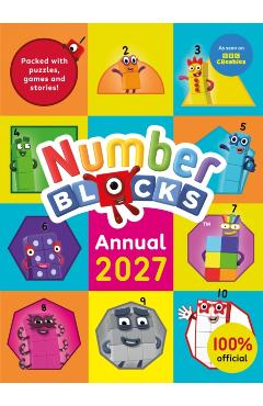 Coperta cărții 'Numberblocks Annual 2027 -'