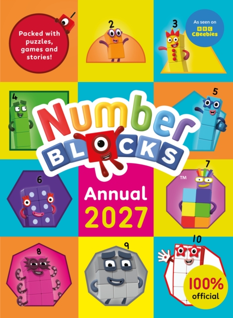 Coperta cărții 'Numberblocks Annual 2027 -'