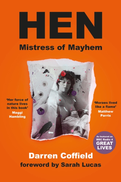 Coperta cărții 'Hen, Mistress of Mayhem - Darren Coffield'
