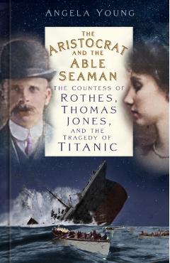 Coperta cărții 'Aristocrat and the Able Seaman - Angela Young'