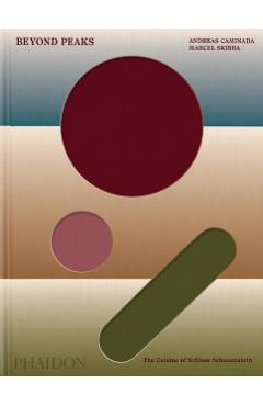 Coperta cărții 'Beyond Peaks - Andreas|skibba Caminada'