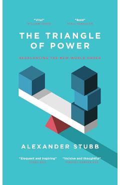 Coperta cărții 'The Triangle of Power - Alexander Stubb'