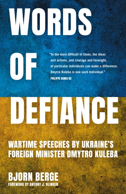 Coperta cărții 'Words of Defiance -'