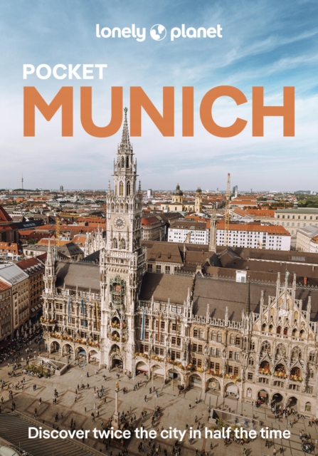Coperta cărții 'Lonely Planet Pocket Munich - Marc Lonely Planet|di Duca'