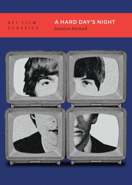Coperta cărții 'Hard Day's Night - Samira Ahmed'