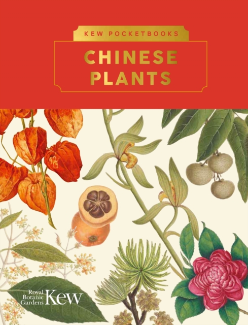 Coperta cărții 'Kew Pocketbooks: Chinese Plants - Alex Summers'