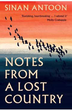 Coperta cărții 'Notes from a Lost Country - Sinan Antoon'