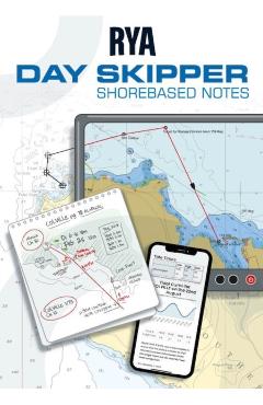 Coperta cărții 'RYA Day Skipper Shorebased Notes -'