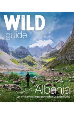 Coperta cărții 'Wild Guide Albania - Granit Temaj'