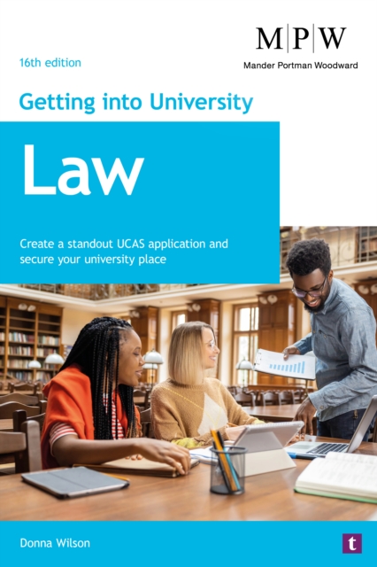 Coperta cărții 'Getting into University: Law - Donna Wilson'
