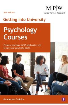 Getting into University: Psychology Courses - Dr Konstantinos Foskolos