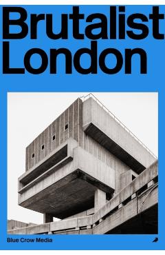 Coperta cărții 'Brutalist London - Owen Hopkins'