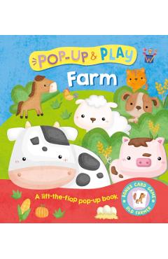 Pop up Book farm - J J Lachowitch