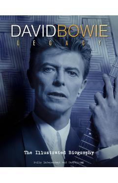 Coperta cărții 'David Bowie: Legacy - Carolyn Mchugh'
