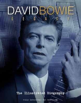 Coperta cărții 'David Bowie: Legacy - Carolyn Mchugh'