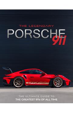 Coperta cărții 'Porsche 911 - Iain Spragg'