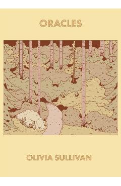 Coperta cărții 'Oracles - Olivia Sullivan'