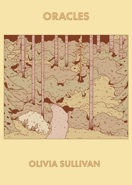 Coperta cărții 'Oracles - Olivia Sullivan'