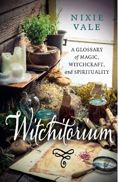 Coperta cărții 'Witchitorium - Nixie Vale'