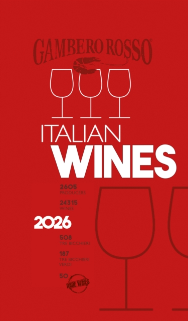 Coperta cărții 'Italian Wines 2026 -'